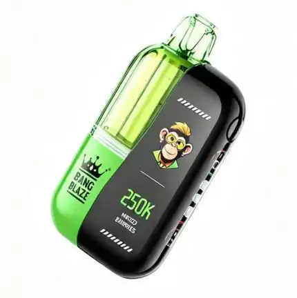 BANG Blaze 250K puffs 250000 puffs with smart color screen