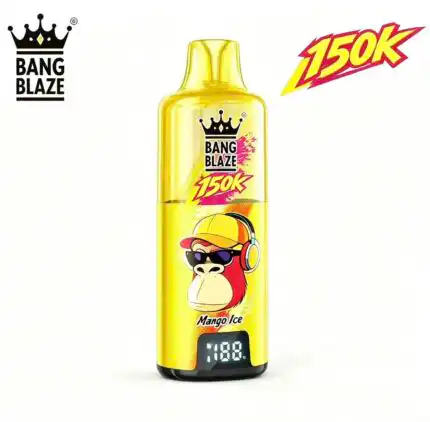 BANG BLAZE 150K puffs 150000 puffs long lasting device