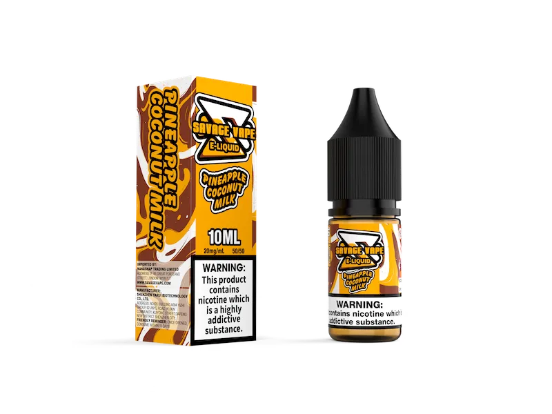 SAVAGE VAPE S E-LIQUID savage vape e liquid,savage liquid,liquid savage vape,liquid savage salt nic,liquid savage banana inferno Bazar Vape